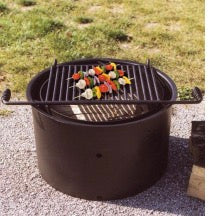 Camp Fire  Ring