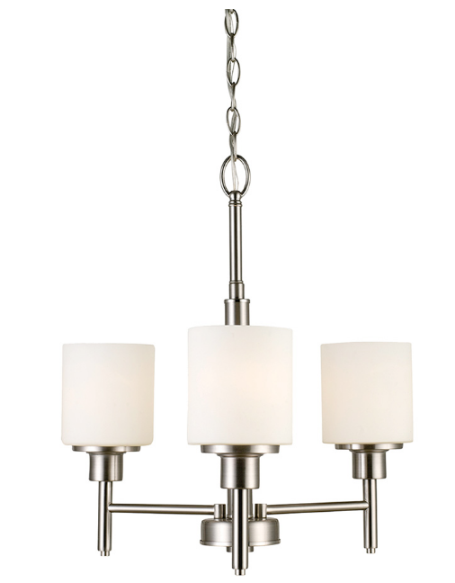 Aubrey 3-Arm Chandelier