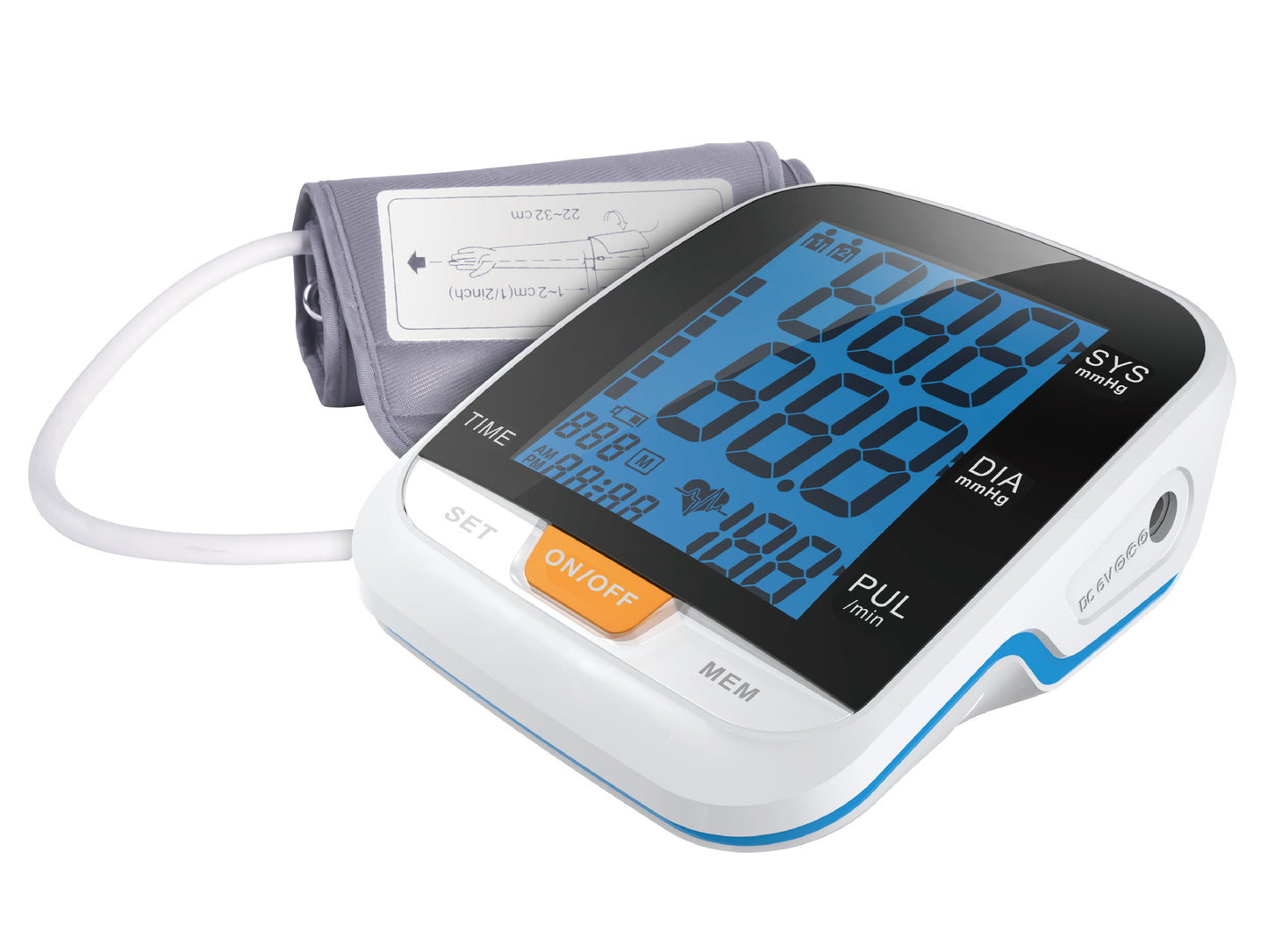 Blood Pressure Monitor