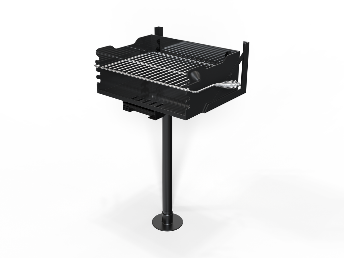 Steel BBQ