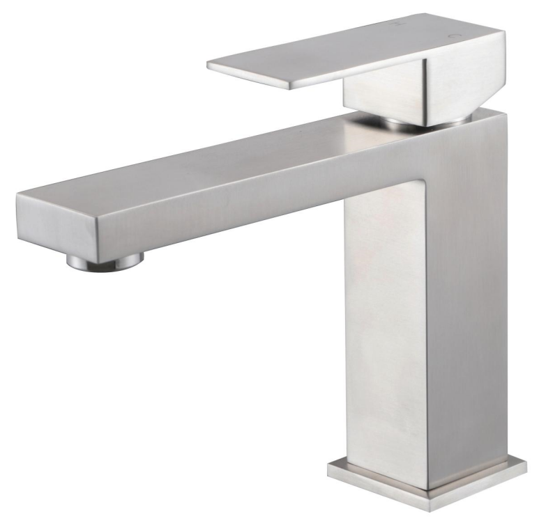 Bathroom Faucet - Brushed nickel Kit