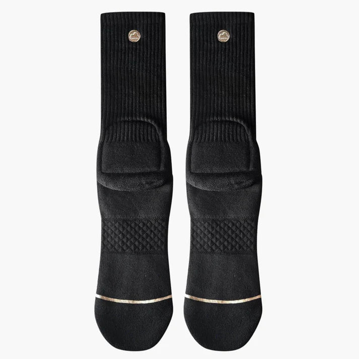 Padded socks-Crew length