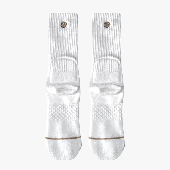 Padded socks-Crew length